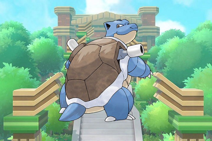 Tortank - Pokémon Let's Go, Pikachu et Évoli - 009